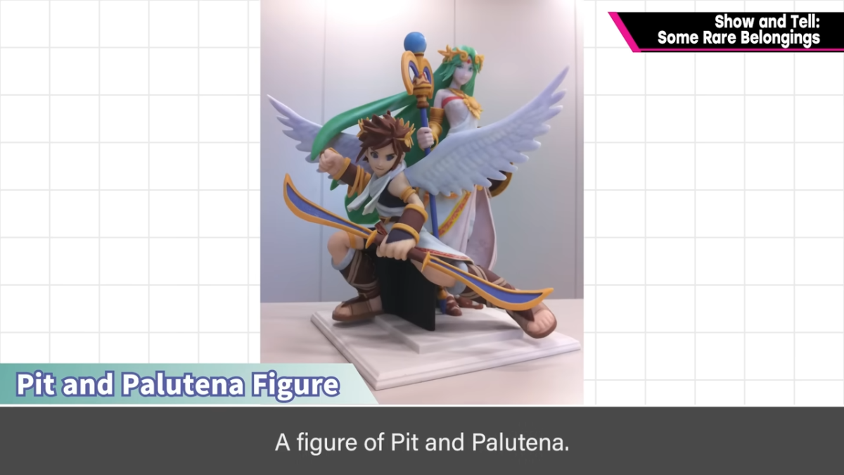 Sakurai Pit statue